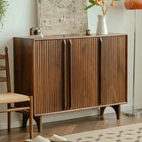 Entryway Shoe Cabinet with Storage Sideboard Table