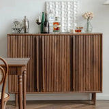 Entryway Shoe Cabinet with Storage Sideboard Table