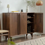Entryway Shoe Cabinet with Storage Sideboard Table