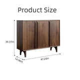 Entryway Shoe Cabinet with Storage Sideboard Table