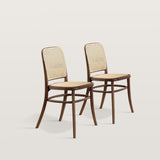 Rattan Hand Woven Armless Chair Outdoor Chairs