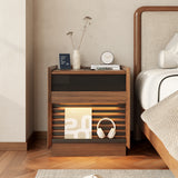 Modern Nightstand Bedside Table with Storage Drawer