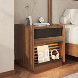 Modern Nightstand Bedside Table with Storage Drawer