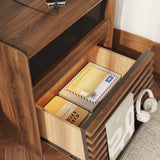 Modern Nightstand Bedside Table with Storage Drawer