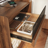 Modern Nightstand Bedside Table with Storage Drawer
