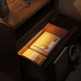 Modern Nightstand Bedside Table with Storage Drawer