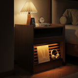 Modern Nightstand Bedside Table with Storage Drawer
