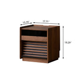 Modern Nightstand Bedside Table with Storage Drawer