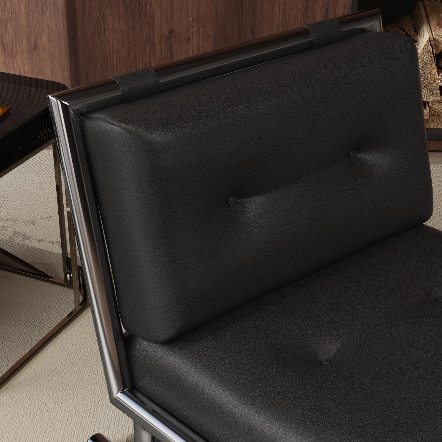 Black (Leather)