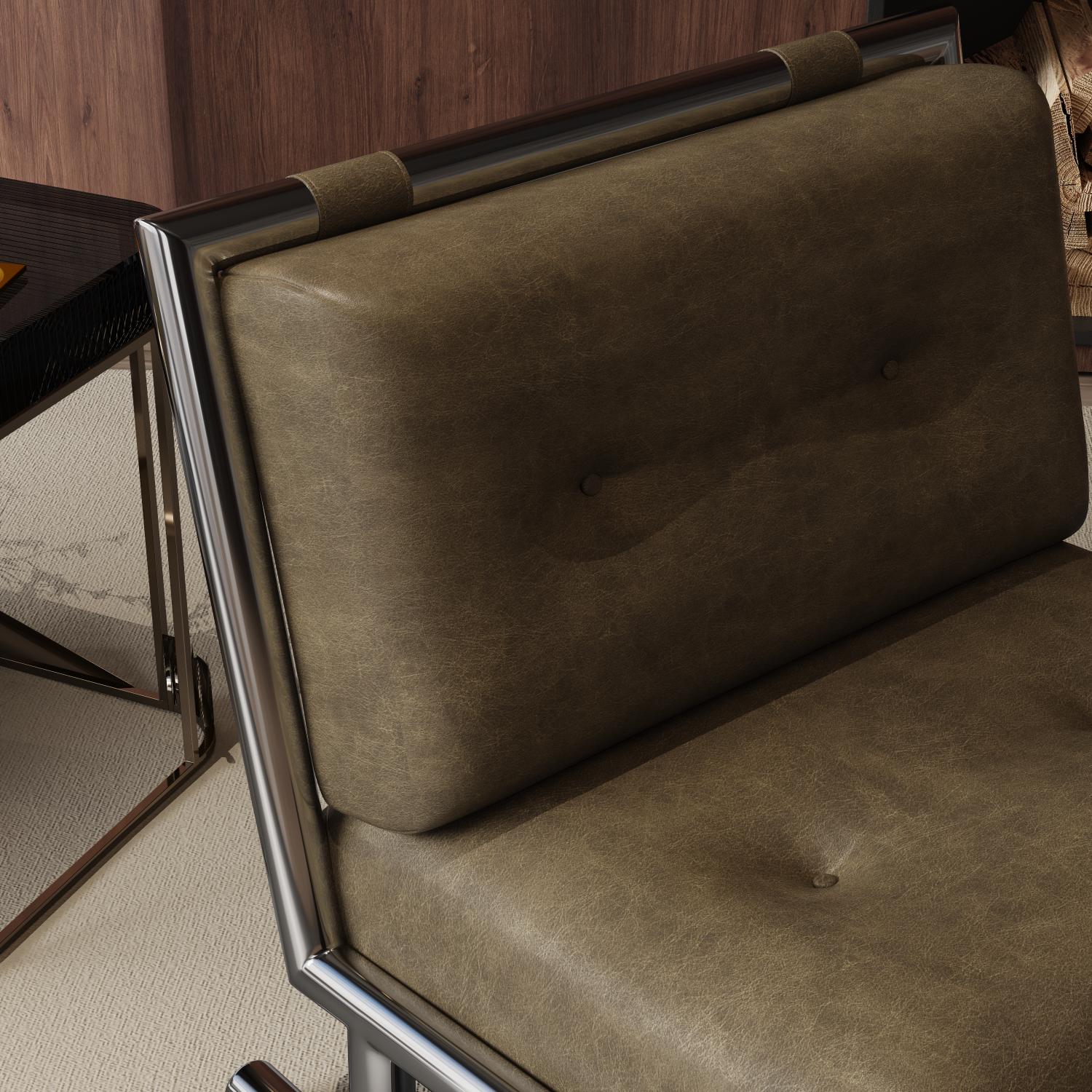 Olive Green (Leather)
