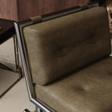 Olive Green (Leather)