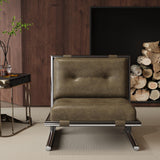 Olive Green (Leather)