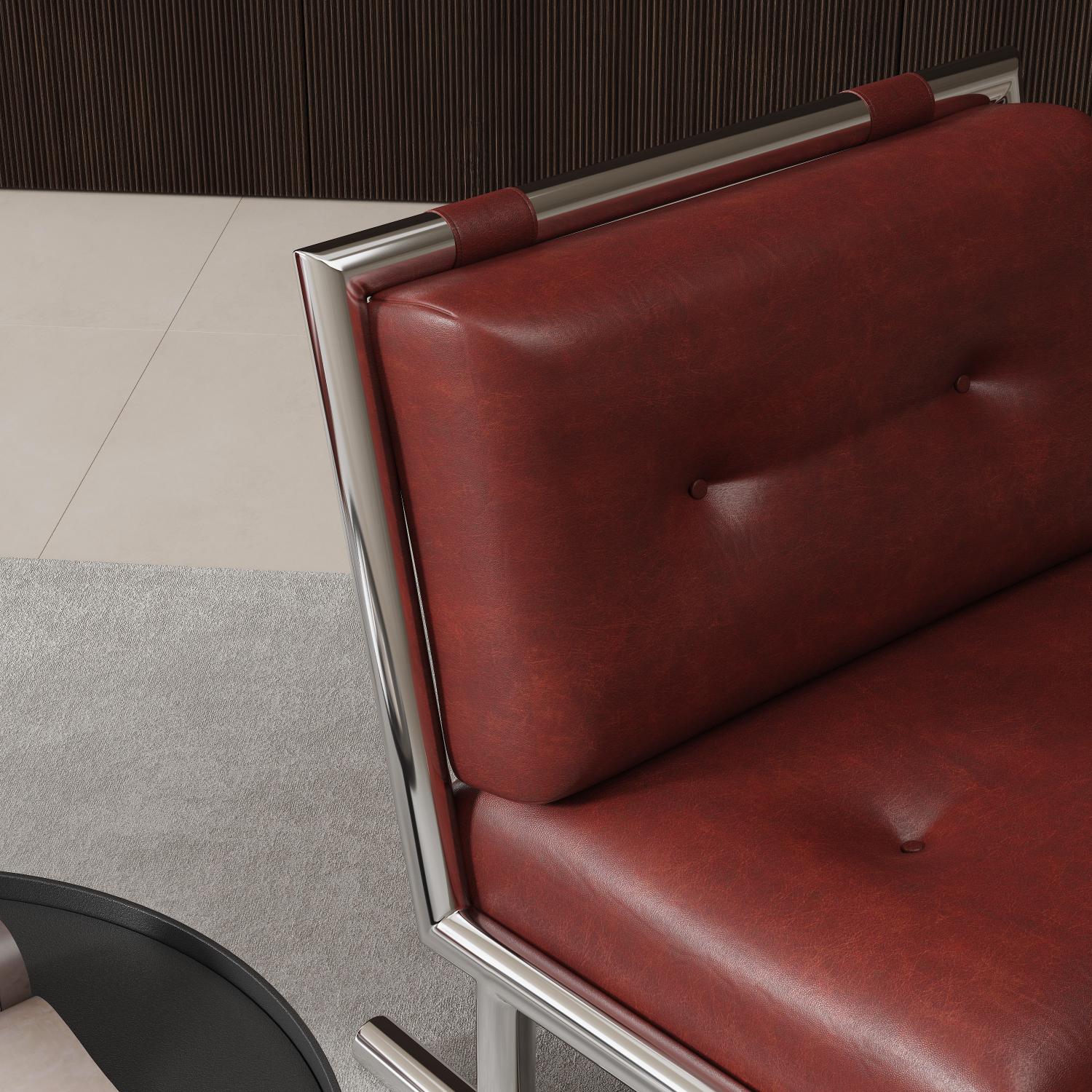 Red (Leather)