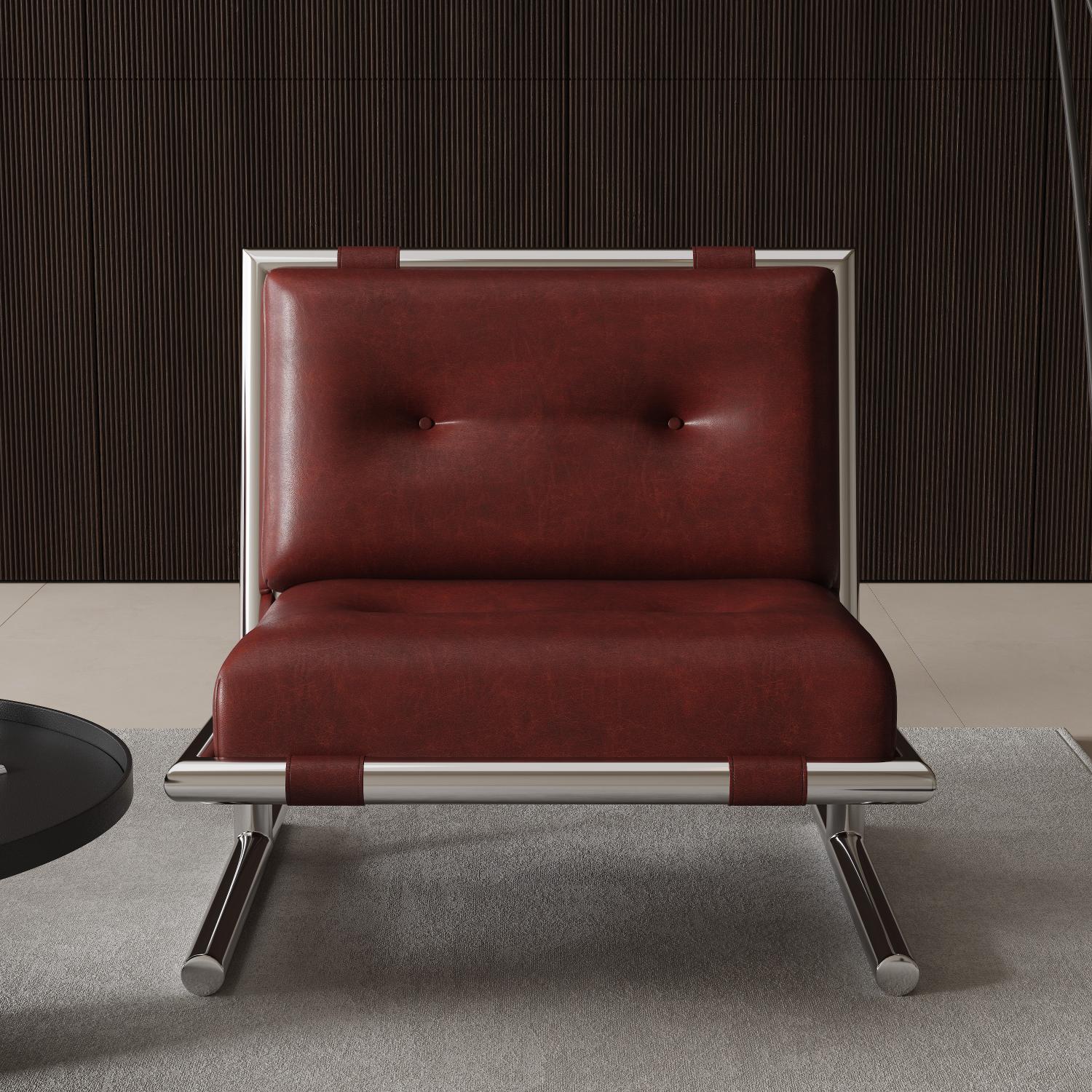 Red (Leather)