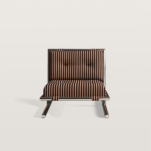 Upholstered Single Accent Chair Lounge Side Chair Set