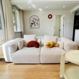 Modern Sectional Lounge Sofa Over Sized Deep Seated Couch