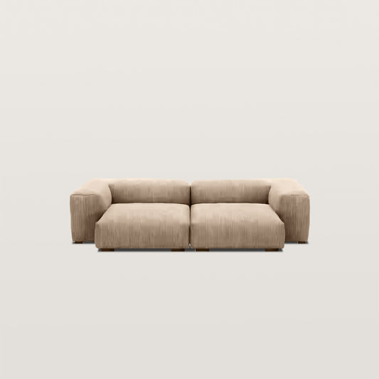 Modern Sectional Lounge Sofa Over Sized Deep Seated Couch