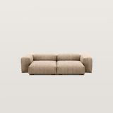 Modern Sectional Lounge Sofa Over Sized Deep Seated Couch