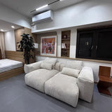 Modern Sectional Lounge Sofa Over Sized Deep Seated Couch
