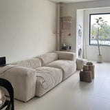 Modern Sectional Lounge Sofa Over Sized Deep Seated Couch