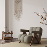 Minimalist Lounge Chair Upholstered Accent Chair