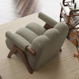 Minimalist Lounge Chair Upholstered Accent Chair