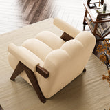 Minimalist Lounge Chair Upholstered Accent Chair