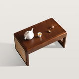 Stylish Rattan End Table Snack Side Tables