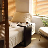 Stylish Rattan End Table Snack Side Tables