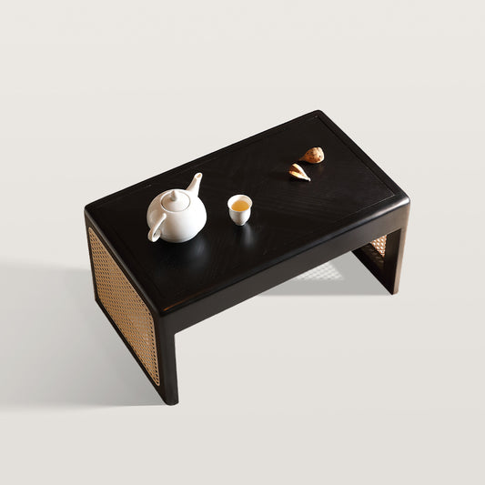 Stylish Rattan End Table Snack Side Tables