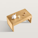 Stylish Rattan End Table Snack Side Tables