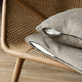 Rattan Accent Chairs Woven Outdoor Armchair Seating