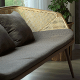 Rattan Accent Chairs Woven Outdoor Armchair Seating