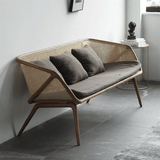 Rattan Accent Chairs Woven Outdoor Armchair Seating