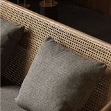 Rattan Accent Chairs Woven Outdoor Armchair Seating