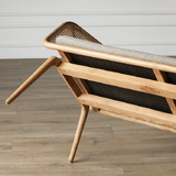 Rattan Accent Chairs Woven Outdoor Armchair Seating