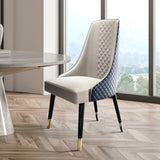 Modern High Back Dining Room Chairs