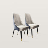 Modern High Back Dining Room Chairs