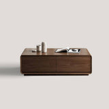 Modern Simple TV Stand Cabinet Coffee Table Set