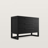 Black_3 drawers