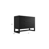 Black_3 drawers