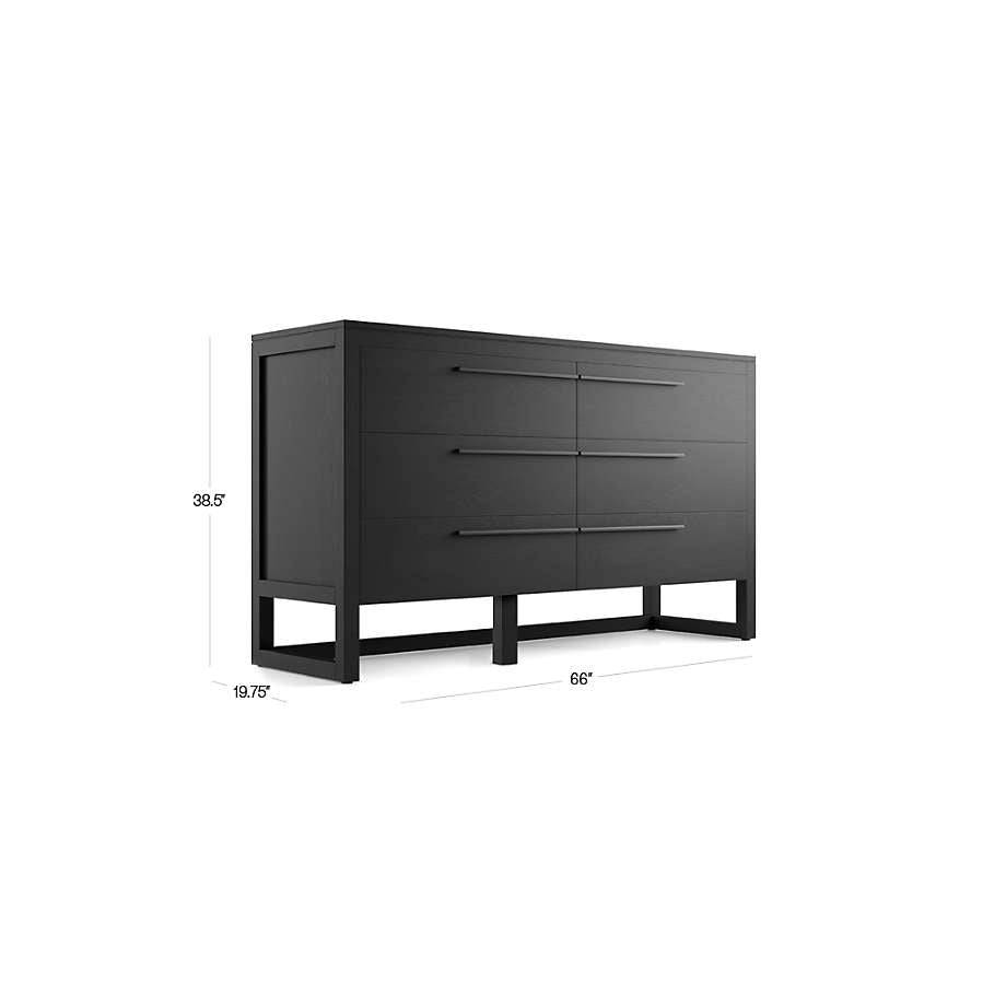 Black_6 drawers