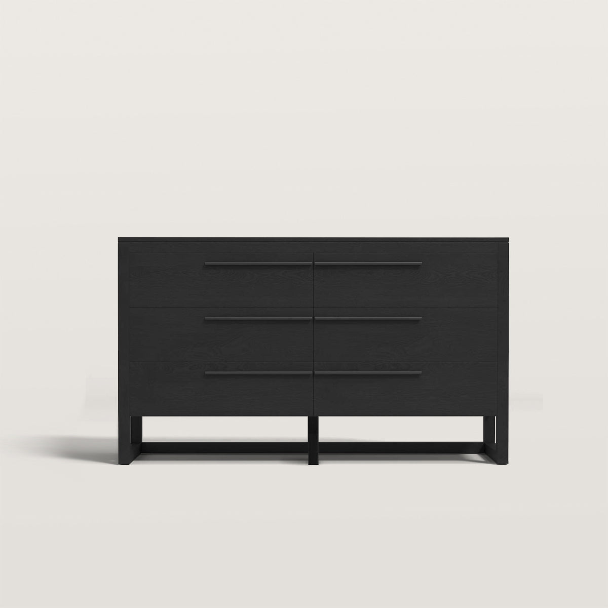 Black_6 drawers