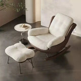 Ergonomic High Rebound Rocking Chair Nursery Rocker Recliner
