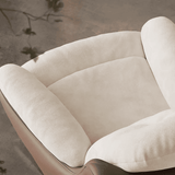 Ergonomic High Rebound Rocking Chair Nursery Rocker Recliner