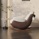 Ergonomic High Rebound Rocking Chair Nursery Rocker Recliner