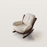 Ergonomic High Rebound Rocking Chair Nursery Rocker Recliner