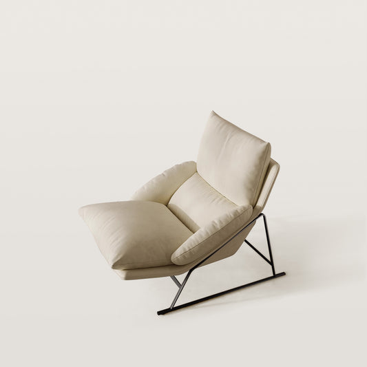 Light Luxury Living Room Sofa Chair Balcony Leisure Chair