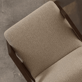 Middle Ancient Style Leisure Chair for Living Room