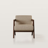 Middle Ancient Style Leisure Chair for Living Room